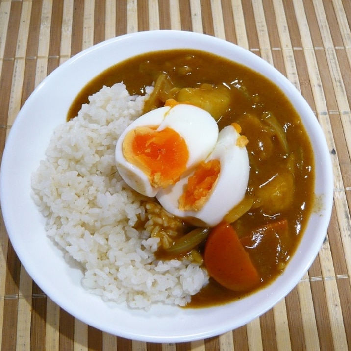 肉なしこくうまカレーライス